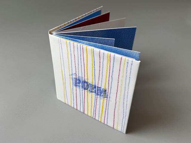 Poem, artist's book