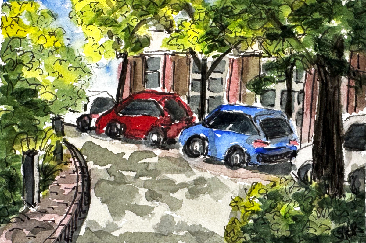 Cars print